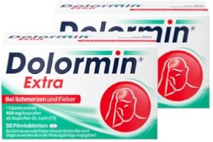 BODFELD APOTHEKE DOLORMIN extra Filmtabletten Doppelpackung (2x 50St)