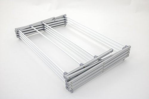 Wäscheständer, Handtuchhalter, 9,25 Meter Trockenlänge, 8 Ebenen - 7