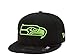 Produktbild New Era Snapback Cap der Seattle Seahawks - Kappe - Schwarz - NFL Football - One Size