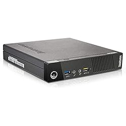 Lenovo ThinkCentre M93p USDT Tiny - Ordenador de sobremesa (procesador Intel Core i5 de 240 GB, Disco Duro SSD de 8 GB, Sistema operativo Windows 10 Pro W-LAN 10AAA0PQ00)