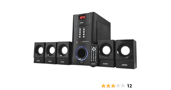 INTEX Computer 5.1 Multimedia Home 