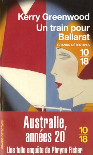 couverture de : Un train pour Ballarat