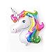 Produktbild Lanlan Kinder Geburtstag Party Dekoration Rainbow Large Einhorn Folie Ballons Helium Ballon