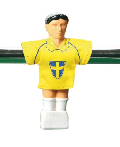 Preisvergleich Produktbild Kicker-Trikot-Set Schweden