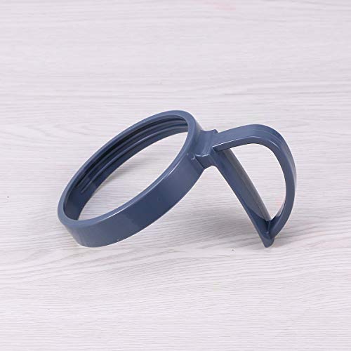 BESTONZON Stay-Fresh Wiederverschließbare Cup Lip Ring Premium Ersatzteile mit Griff für Nutribullet 600W