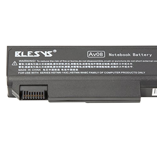 BLESYS – 5200mAh 8-Cell HP 8500, 8700, ProBook 8530p, 8530w, 8540p, 8540w, 8730p, 8730w, 8740w Series Akku 458274-341, 458274-362, 458274-421, 458274-422, 484788-001, 493976- 001 501114-001, HP010739-B3T24C01, HSTNN-LB60, HSTNN-OB60, HSTNN-XB60, KU533AA, NBP8A82, STL-CHA-SDI - 6