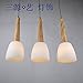 Produktbild Lx.AZ.Kx E27 Vintage Industrieleuchte Modern Pendelleuchte Three-Wood Kunst Leuchten Wohnzimmer Restaurant ist eine einfache 3-E27 Drei-480X130 XH600