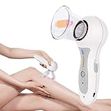 Massager portatif, dispositif de massage anti-cellulite sous vide corporel pour la beauté et la peau ferme, masseur profond pour le corps rechargeable, Celluless MD