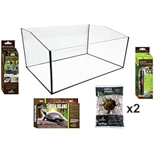 Reptiles Planet Kit Terrarium für SCHILDKRÖTEN 80x 45x 30cm