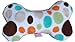 Produktbild 15,2 cm Plüsch Knochen Hundespielzeug Fall Party Dots