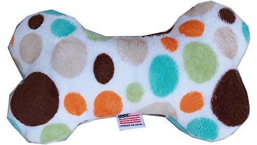 Preisvergleich Produktbild 15,2 cm Plüsch Knochen Hundespielzeug Fall Party Dots