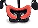 Produktbild Oculus Rift VR Cover – Rot (2 Stück) 100% Baumwolle