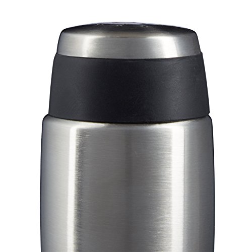 Relaxdays Salz- und Pfefferstreuer Set 2-teilig, Edelstahl, griffig, 5- und 12-löchrig, silber - 4