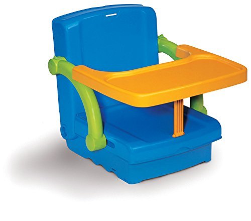 Dreambaby F665 Kinder-Sitzerhöhung Kinderstuhl Sitzkissen Sitzhilfe, blau