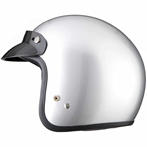 Preisvergleich Produktbild THH T-380 Plain Open Face Helmet