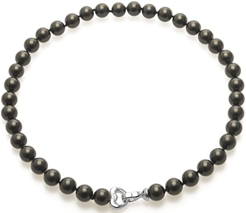 Black Tahitian Pearl Necklace 16"/18"/20" Inches Tahitian Black Pearl Necklaces For Women's Fashion Fine Jewelry Jewellery