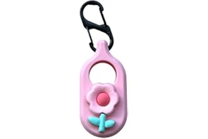 ZIRYXQ Schutzhülle für Samsung Galaxy SmartTag 2, vollständige, rutschfeste, wasserdichte Silikonhülle für Samsung Galaxy Smart Tag 2, für Kinder, Haustierkleidung, Rucksack, Gepäck