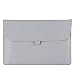 Produktbild AREDOVL 15,6-Zoll-Laptop-Hülle Farbe und Größe wählbar Tasche/wasserdicht Notebook Computer Pocket Tablet Aktentasche Tragetasche/Hülle für MacBook Air, MacBook Pro (Color : Grey)