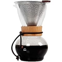 Pinza para sellar la Bolsa y Tres filtros de Recambio Koala Koffee Cafetera  émbolo de bambú con Cuchara medidora 0.35 L Café y té Cafeteras de émbolo  delifoods-delivery.ch