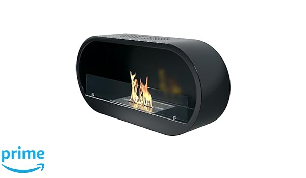 Imagin Imbf21b Wall Mounted Bioethanol Fireplace Gel Ethanol