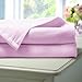 Lollipop Lane  Flannelette Sheets For Pram (Pink/ Pack Of 2)
