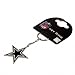 Produktbild Dallas Cowboys mit Wappen Schlüsselanhänger Schlüsselanhänger aus Metall, Durchmesser: ca. 70 x 45 mm, a header Karten Offizielles Fußball-Merchandising-Produkt