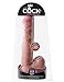 Produktbild 'King Cock Dual Density 12 Cock Flesh