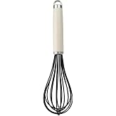 KitchenAid Classic Silicone Whisk - Almond Cream