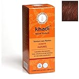 Belleza e higiene. Khadi - Tinte para plantas avellana natural 100 g - 100 g - Lote de 2 - Se vende por pieza.
