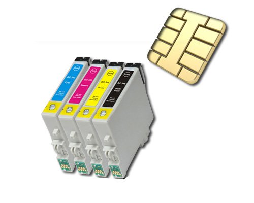 8 Druckerpatronen kompatibel für Epson Stylus DX4850