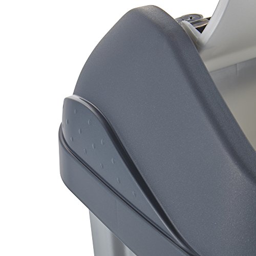 OKT 10307160000 Abfalleimer ‚Swing-Bin‘ 25 L, silber / anthrazit - 5