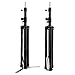 Anself Hairdressing Tripod Hair Wig Training Head Mold Holder Stand