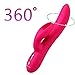 Produktbild xfj Damen Masturbation Vibratoren Klitoris Stimulieren Mini-G-Point C-Point für ihre Sex-Spielzeug - Massage-Tools