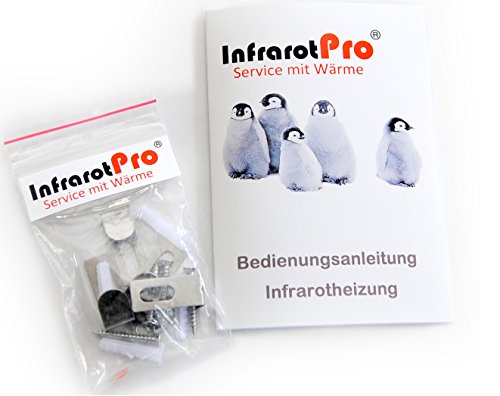 Infrarotheizung mit 600Watt SOMMERANGEBOT Wandheizung von InfrarotPro ® Made in Germany 7 JAHRE GARANTIE – 48 Elektroheizung Infrarotheizkörper - 6