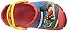 Crocs Cc Mcqeen and Francesco Unisex-Child Clogs - Red (Flame Yellow), 4/5 UK Child (19-21 EU)