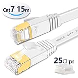 modem alta velocidad telmex el último cable Ethernet Cat7, que funciona a hasta 600 MHz, con una velocidad de red de 10 Gbit / s, mucho más rápido que los cables Ethernet Cat6a. Para que pueda navegar por Internet, transmitir videos, descargar música y cargar archivos a una velocidad mucho mayor.