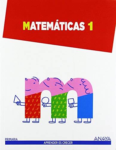 Matemáticas 1 (Aprender es crecer)
