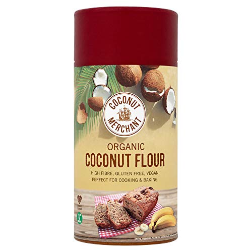 Raw Organic Coconut Flour 500 g Cocco