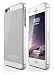 Produktbild Rhidon iPhone 5S Hülle, Wireless Qi Ladegerät Wireless Charger Case Flexibles Lightning Stecker für iPhone 5/5S/SE (Silber)