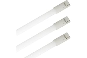 NCC-LICHT Lot de 3 tubes fluorescents T2,13 W/840, 770 lm, W4,3 x 8,5D, blanc neutre 4000 K