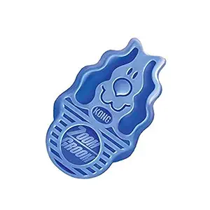 Dog Grooming Rubber Brush (Boysenberry)