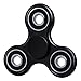 Produktbild Fidget Spinner Tri (dreifach) Anti-Stress Hand Finger Kreisel Spielzeug mit [High-Speed Keramik-Kugellager] zur Entspannung, gegen Nervosität, zum Stress-Abbau und Konzentration in Schwarz von wortek