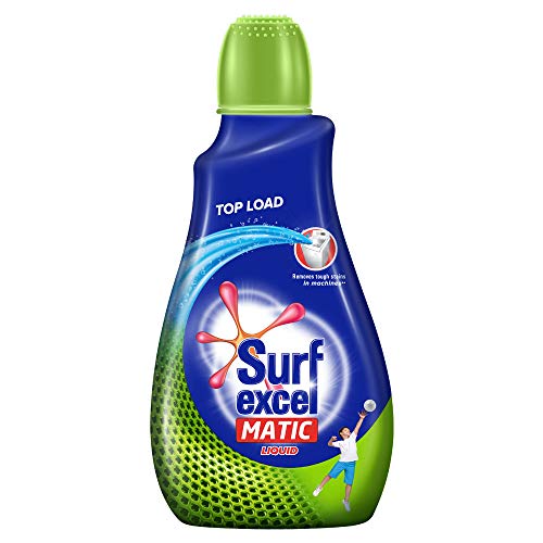 Surf Excel Matic Liquid Detergent Top Load 500 ml