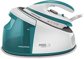 Morphy Richards 333203 Speed Steam Generator Iron, 3000 W, 3.662 Kilograms, Teal