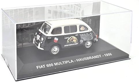 VEHICULES PUBLICITAIRES FIAT 600 MULTIPLA HAUSBRANDT 1956 -ref 052