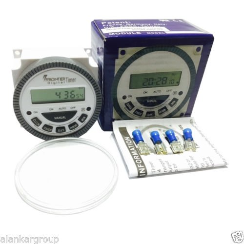 Multipurpose Programmable Digital Timer Time Switch With Lcd-4 Pin