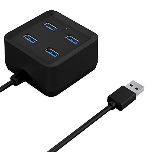 ORICO USB3.0 hub mit netzteil und USB 3.0 kabel (4 port DH4U)