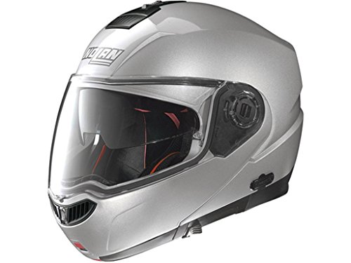 N104 Absolute – Casco – Casco de Moto Special N-Com Salt silb