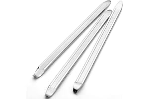 ‎ALEAWOL aleawol 3 Stück Reifen Montiereisen 30 cm Montierhebel Reifenhebel Fahrrad Reifenheber aus Manganstah Reifenentferner Reparaturwerkzeuge Reifenmontage Kit für Motorrad Fahrrad Auto