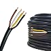 Produktbild AUPROTEC 20m Rundkabel 4 adriges Elektrokabel Anhängerkabel 4 x 1,5 mm²